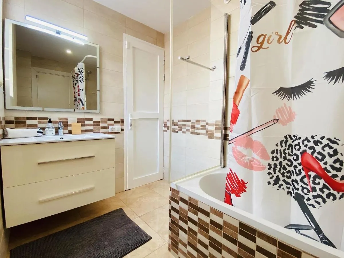 Sunshine Holiday House Costa Adeje  Semesterbostad Costa Adeje (Tenerife)